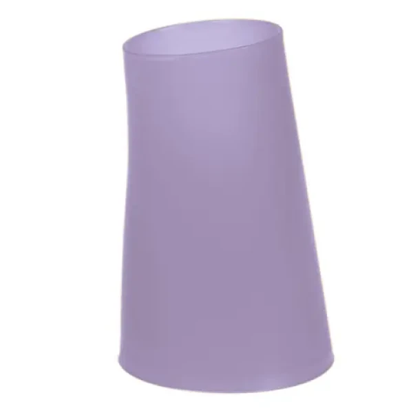 Spirella MOVE kelímek na kartáčky fialový / plast (7610583226310)