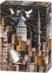 STAR Puzzle Okouzlení Galatskou věží