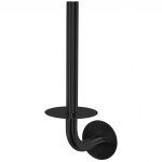 Tutumi - Držák toaletního papíru černá 322220A REA-77102