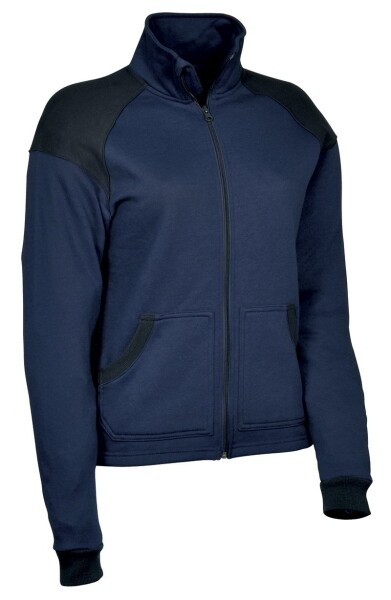 Pracovní mikina dámská COFRA CAROLINA Barva: Modrá, Velikost: L (V430_0_02_L)