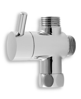 NOVASERVIS - Přepínač ke sprchovým soupravám pro baterie s horním vývodem PR/SET040,0