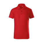 Malfini Pique Polo Free Jr MLI-F2207 červená polokošile 122 cm/6 let