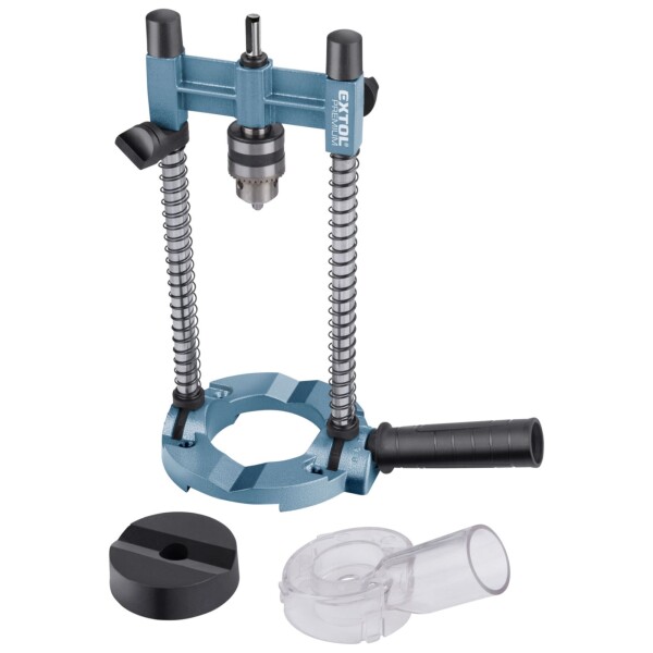 EXTOL PREMIUM 8807005 Stojan na vrtačku víceúčelový se sklíčidlem, 1-10mm, stopka 9mm