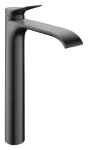 HANSGROHE Umyvadlová baterie kartáčovaný černý chrom / CoolStart / EcoSmart / keramická kartuše (75045340)