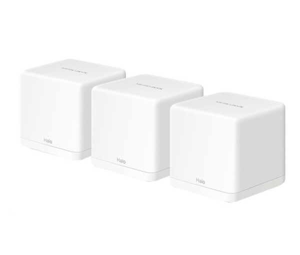 MERCUSYS Halo H30G(3-pack) Aginet WiFi5 Mesh (AC1300,2,4GHz/5GHz,2xGbELAN/WAN) EDF_438628