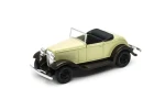WELLY Model auta Ford Roadster krémová, oranžová