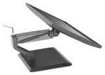 LogiLink Stojan na monitor pro dotykové obrazovky 17-32" černá / Stojan na monitor / VESA 75-100mm / do 10 kg (BP0100)