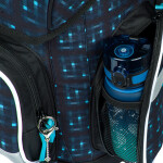 Školní aktovka BAAGL Ergo - Minecraft Blue Axe