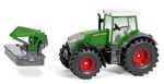 SIKU Farmer traktor Fendt 942 Vario s předním sekacím nástavcem 1:50