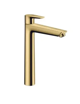 Hansgrohe Talis E - Umyvadlová baterie leštěný vzhled zlata (71717990)