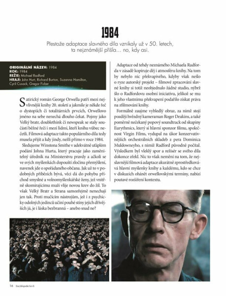 Encyklopedie sci-fi filmu - Petr Cífka, Václav Rybář, Matěj Svoboda, Ondřej Mrázek, Karel Ryška, Mojmír Sedláček, Milan Rozšafný, Jan Gál, Ondřej Kubí