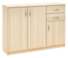 Nábytek Mikulík Komoda program sektor č.16 - hl. 43 cm ROZMĚR: (š x h x v): 110 x 43 x 80 cm
