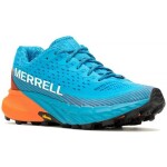 Běžecké boty Merrell Agility Peak 5 J068086 - modré Velikost obuvi v EU: 37,5