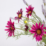 Kytice CHRPA, KOPRETINY, LUČNÍ KVĚTY 65 cm