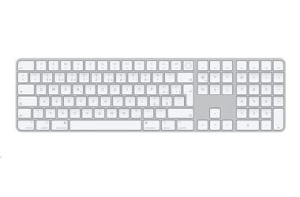 Apple Magic Keyboard with Touch ID and Numeric Keypad MK2C3CZ/A