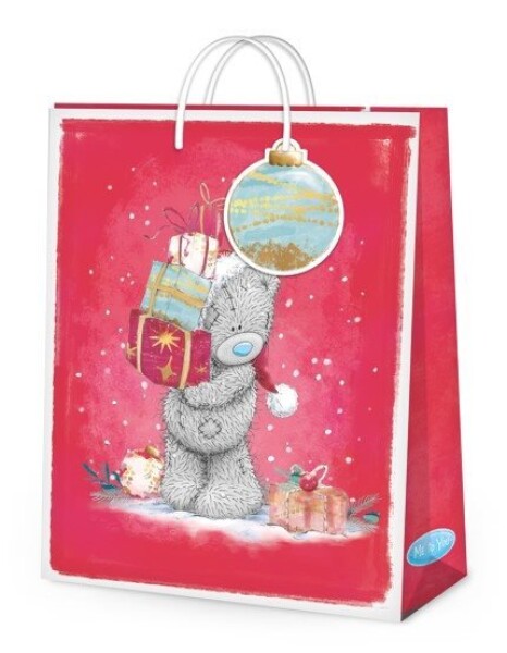 Albi Střední vánoční dárková taška Me To You - Dárečky - Albi