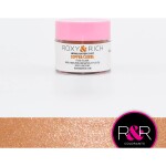 Prachová metalická barva 2,5g Highlighter měděná - Roxy and Rich