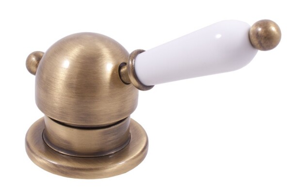 RAV Slezák - LABE - Mixážní páčka , Stará mosaz (Bronz), 1/2" L568.5SM