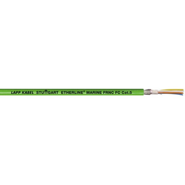 LAPP 2170889/500 ethernetový síťový kabel ETHERLINE® MARINE zelená 500 m