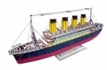 Dřevěné 3D puzzle Titanic