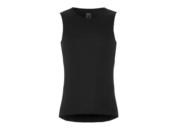 Craft Pro Dry Nanoweight pánské triko bez rukávů černá vel. XXL