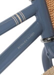 Konges Sløjd Dětské odrážedlo Bicycle Blue Stripe, modrá barva
