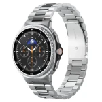 Spigen Modern Fit 316L Ocelový řemínek pro Samsung Galaxy Watch 8 46mm/44mm/40mm stříbrná (AMP10120)