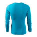 Malfini Fit-T LS M MLI-11944 tyrkysové tričko 2XL
