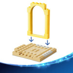 LEGO LEGO® │ Disney 43280 Zábava na pláži s Lilo a Stitchem
