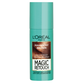 L'Oréal Paris Magic Retouch Sprej pro okamžité zakrytí odrostů mahagonová 75ml