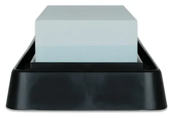 KAI AP-0305 / Brusný kámen / zrnitost 400/1000 / vodní / oboustranný / 25,2 x 9,4 cm (AP-0305)