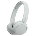 SONY WH-CH520 bílá / Bezdrátová sluchátka s mikrofonem / Bluetooth 5.2 (WHCH520W.CE7)