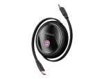 Baseus P10364500113-Z2 Bayern Edition černá / Nabíjecí kabel USB-C na USB-C / 100W (P10364500113-Z2)
