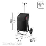 Nákupní vozík na kolečkách Reisenthel Shopping trolley Grey