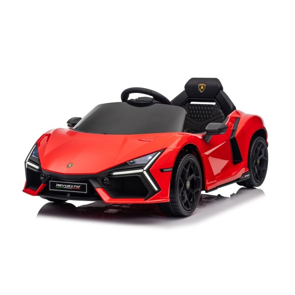 Mamido Dětské elektrické autíčko Lamborghini Revuelto červené