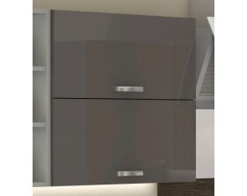 Horní kuchyňská skříňka Grey 60GU, 60 cm