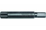 YATO YT-7975 / Bit vícezubý 8 mm M12 x 70 mm / 20 ks (YT-7975)