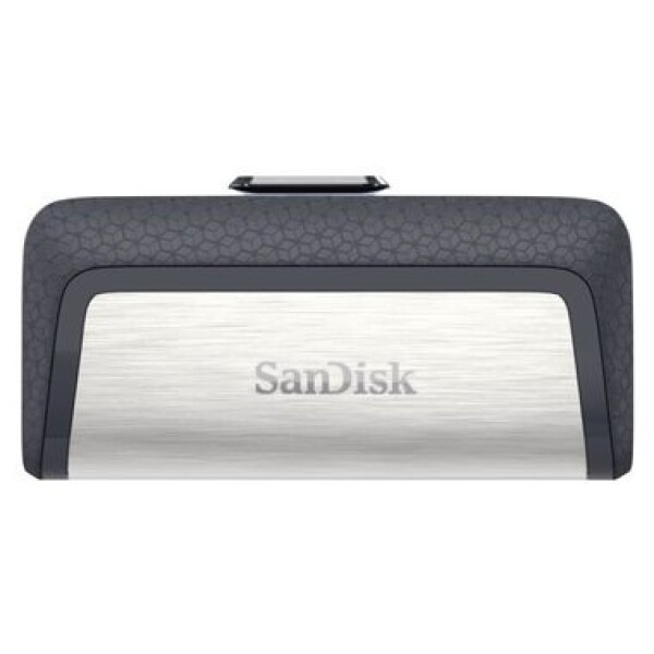 SanDisk Ultra Dual 128GB střibrno-černá / Flash Disk / 128GB / USB 3.1 (A Type-C) / rychlost až 150MBs / (SDDDC2-128G-G46)