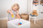 TickiT Velká barevná pipeta (1 ks) Barva: žlutá