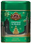BASILUR Around the World Christmas in Prague Green plech 75g