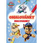 Tlapková patrola - Omalovánky A5 kluci