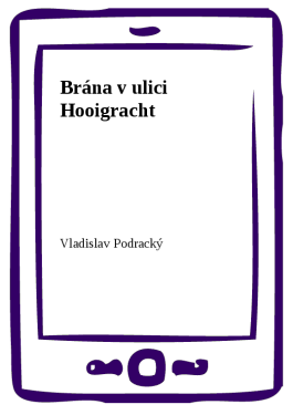 Brána v ulici Hooigracht - Vladislav Podracký