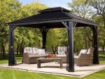 Sojag Messina 10x12 298x363x292 cm antracit