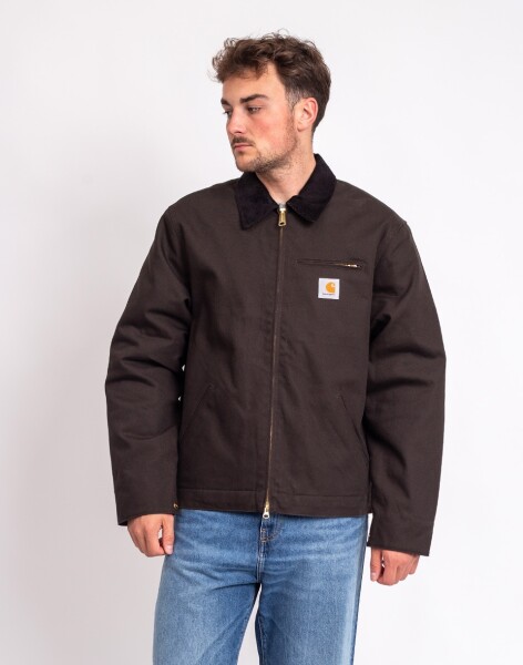 Carhartt WIP Detroit Jacket Tobacco/Black rigid L