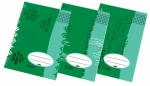 PAPÍRNY BRNO Školní sešit 545e 1 ks (mix) / Formát: A5 / Počet stránek: 40 / Čtverečkovaný (5x5 mm) (130384)
