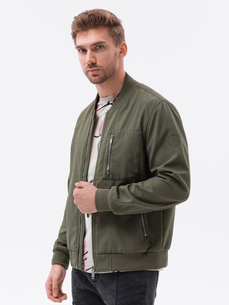 Pánská bunda Ombre Jacket C513 Olive L