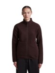 ICEBREAKER Wmns Merino 800 RF Class Pile LS Zip, Bittersweet (vzorek) velikost: S