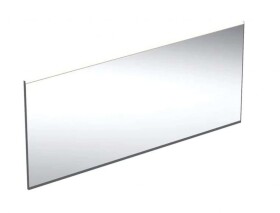 GEBERIT - Option Zrcadlo s LED osvětlením a vyhříváním, 160x70 cm, matná černá 502.787.14.1