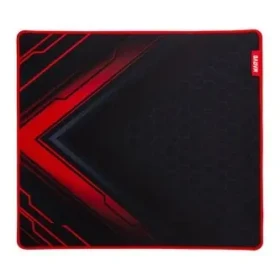 Marvo Blaze M černo-červená / herní podložka pod myš / 350 x 300 x 3 mm (G55)