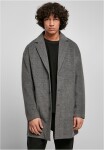 Klasický kabát tmavě šedý